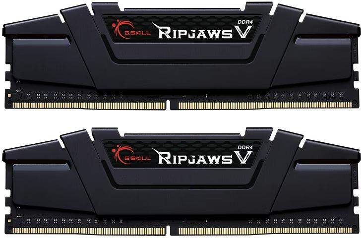 G.SKILL RIPJAWS V F4-4000C18D-32GVK, Computers en Software, RAM geheugen, 32 GB, DDR4, Ophalen of Verzenden, Zo goed als nieuw