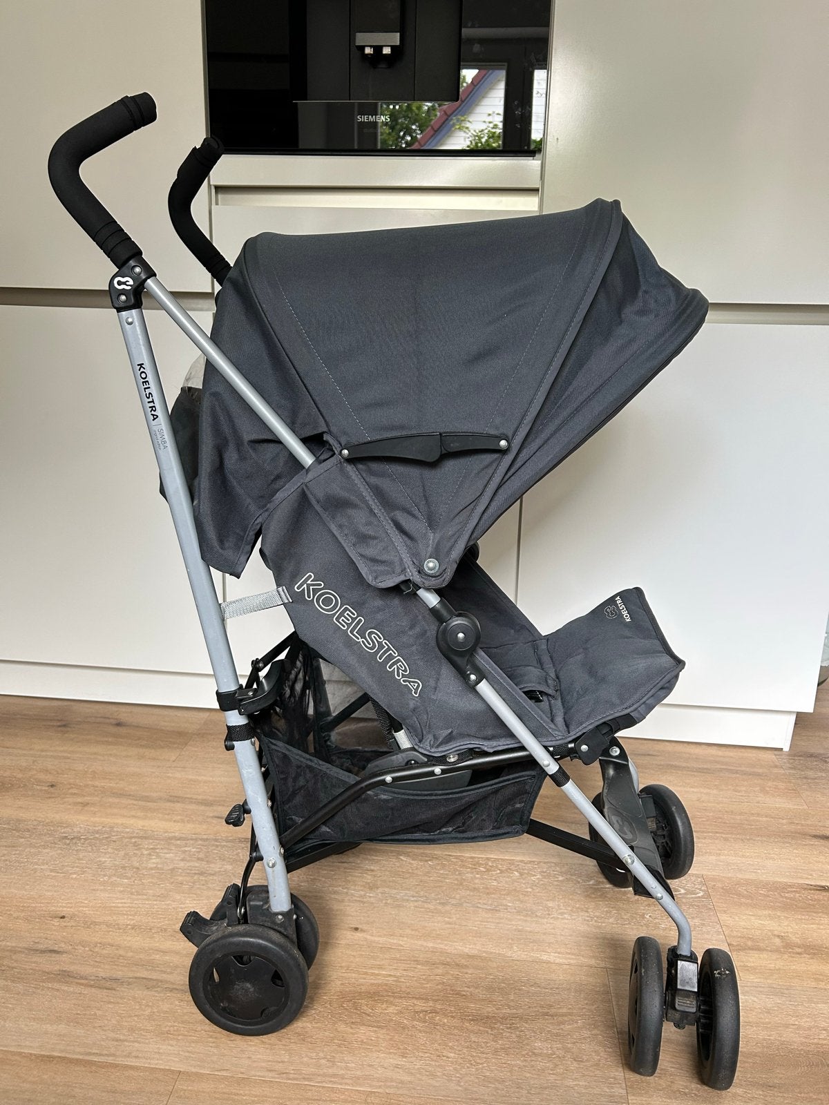 Koelstra Simba T4 Buggy - Compact en Lichtgewicht, Ophalen, Gebruikt, Koelstra, Verstelbare rugleuning