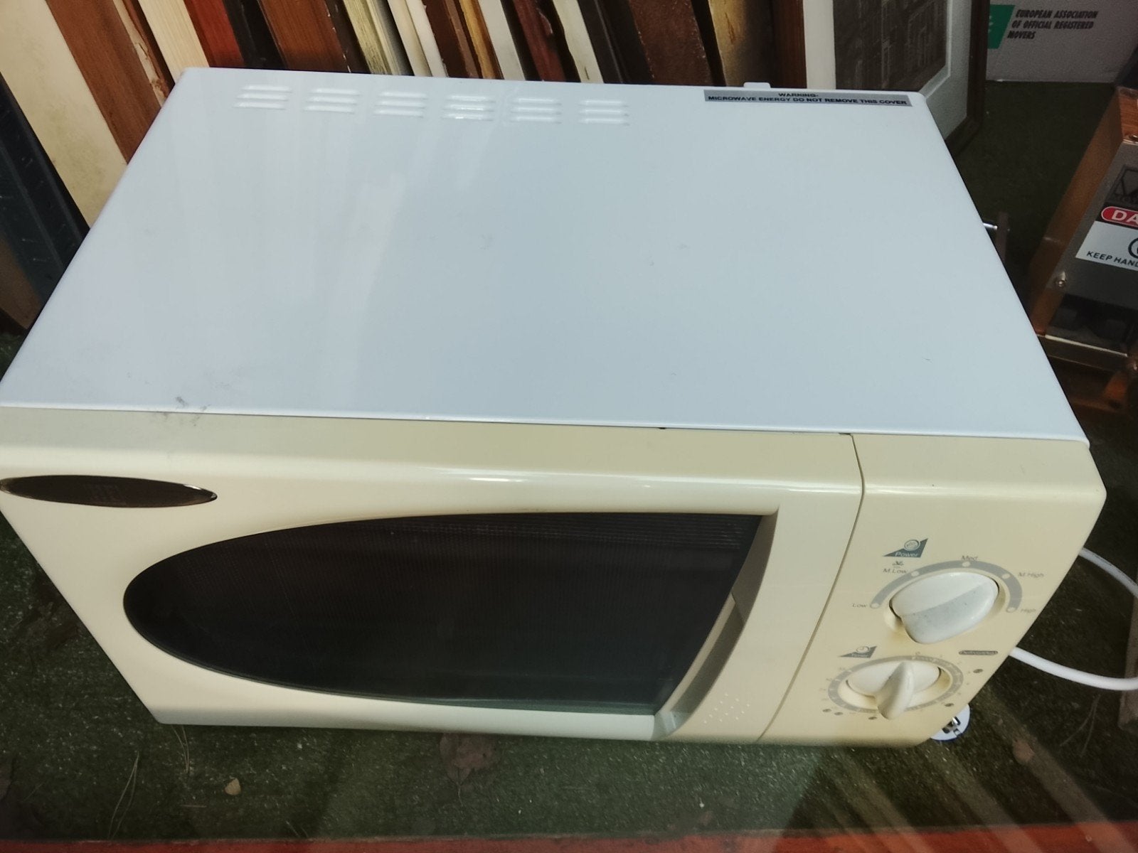 Magnetron zgan, Witgoed en Apparatuur, Ophalen of Verzenden, Zo goed als nieuw