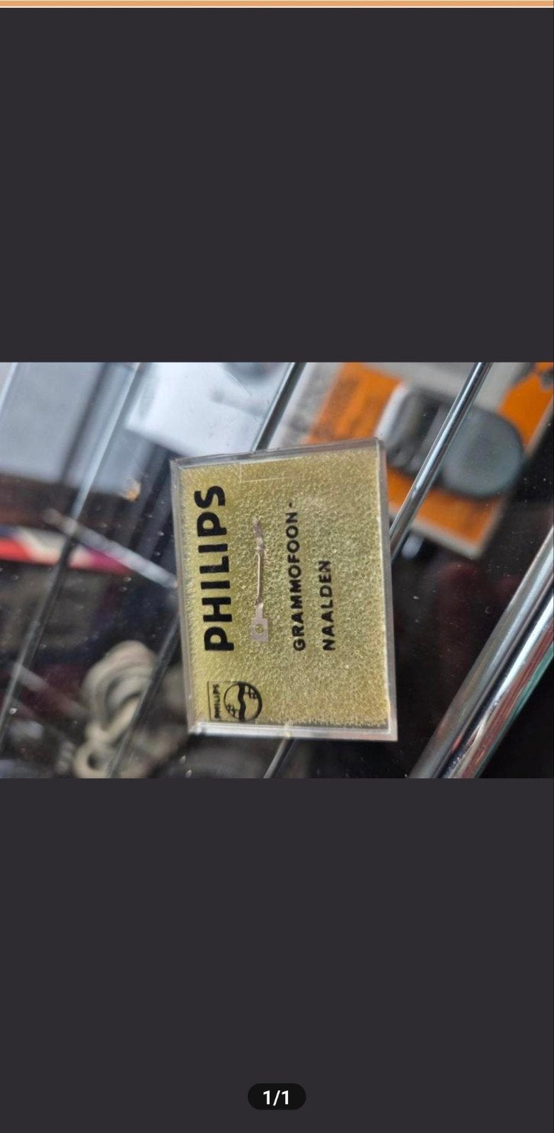 Telefunken TTSA naald - Nieuw in verpakking, Ophalen of Verzenden, Nieuw, Platenspeler-onderdeel, Philips