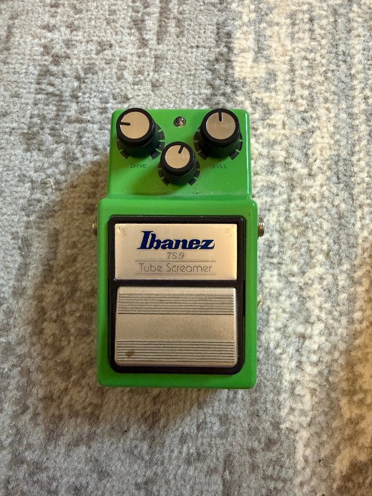 Ibanez TS9 Tube Screamer, Ophalen, Zo goed als nieuw, Distortion, Overdrive of Fuzz