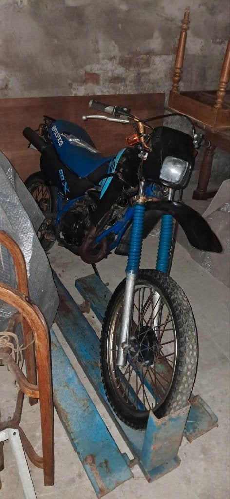 suzuki ts / tsx 50, Fietsen en Brommers, Gebruikt, Ophalen of Verzenden, 5 versnellingen, 45 cc