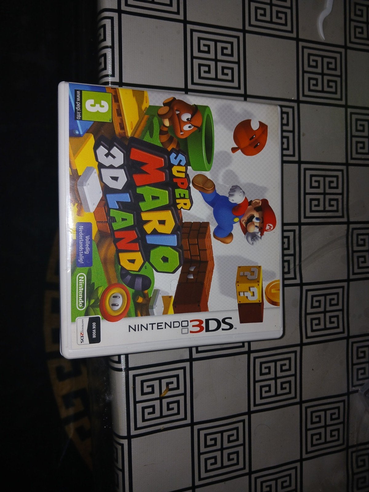 Super Mario 3D Land (Nintendo 3DS) - NL versie, Ophalen of Verzenden