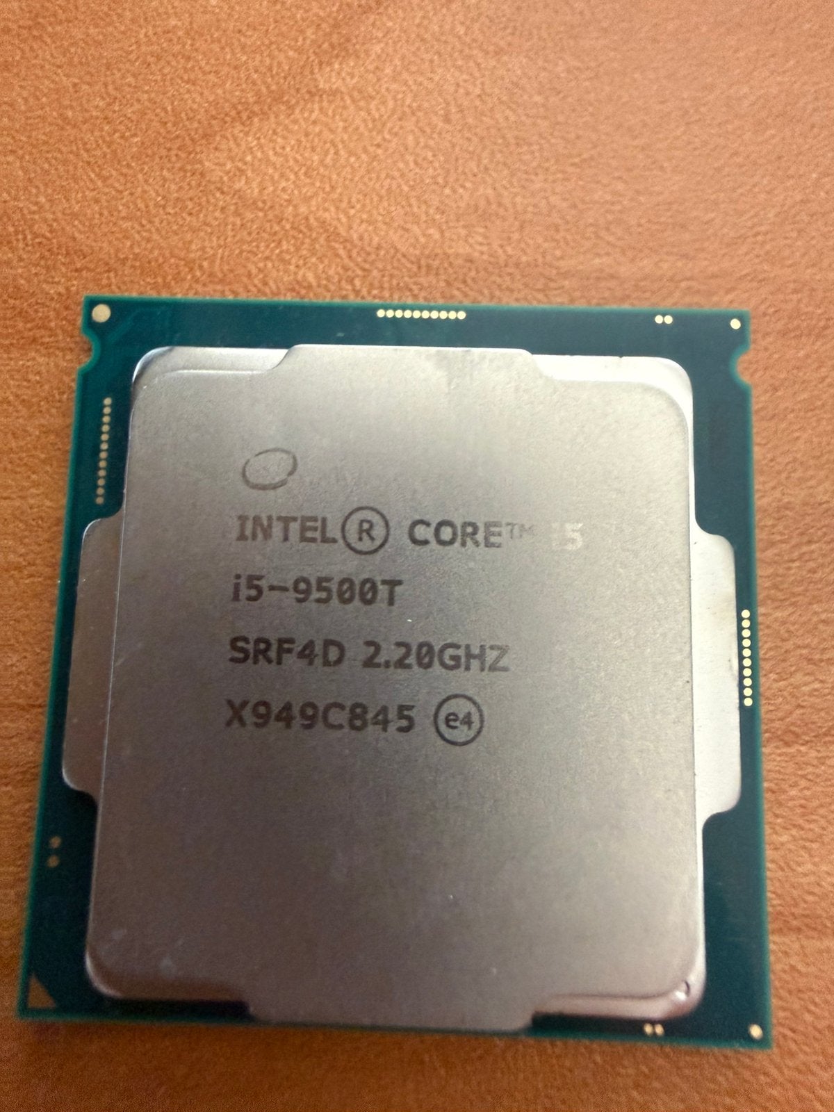 Intel Core i5-9500T Processor  – 6 Cores – 35W, Computers en Software, Processors, 6-core, LGA 1151, Gebruikt, Ophalen of Verzenden