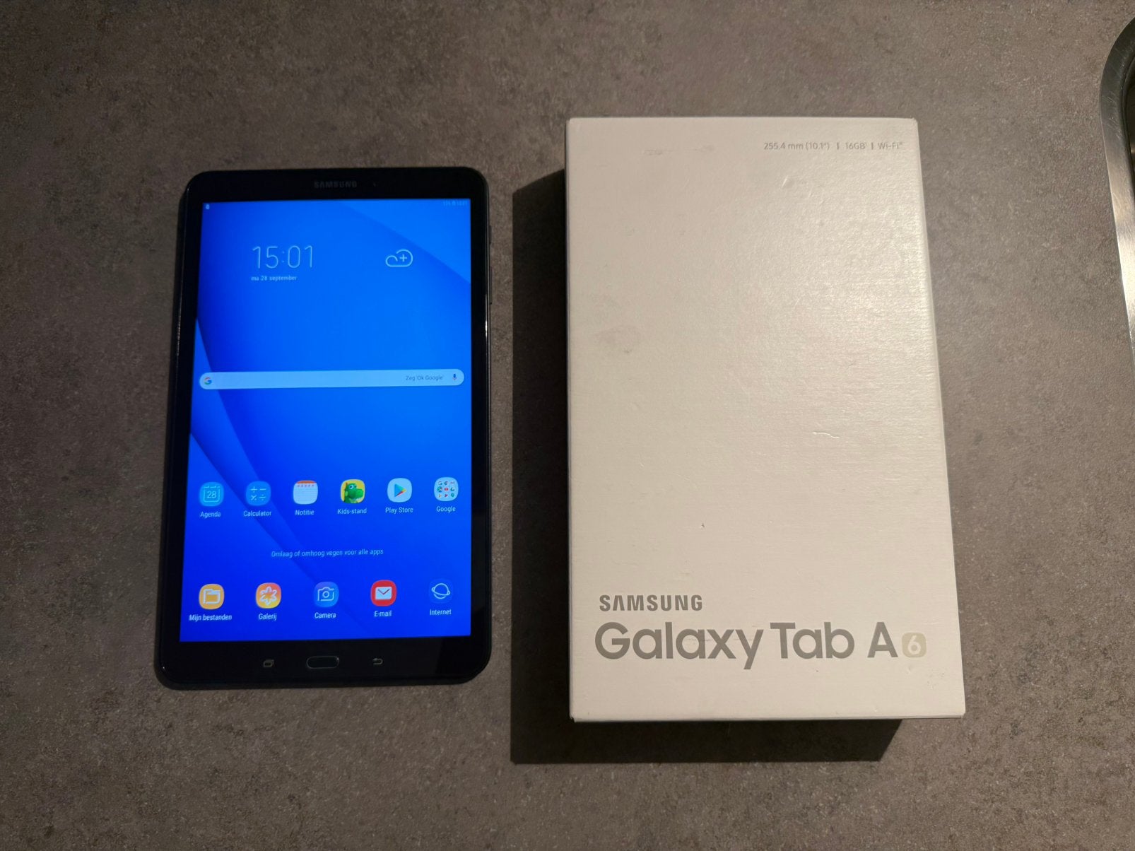 Nette Samsung Galaxy Tab A6!, Computers en Software, 10 inch, Gebruikt, Samsung Galaxy Tab A6, Ophalen of Verzenden