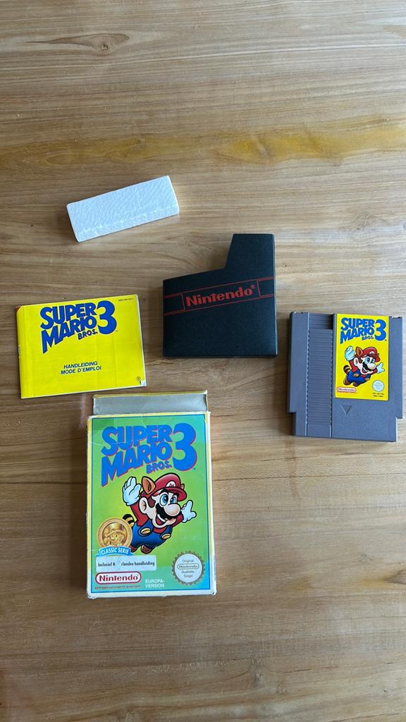 Super Mario Bros. 3, 1 speler, Ophalen of Verzenden, Gebruikt, Platform