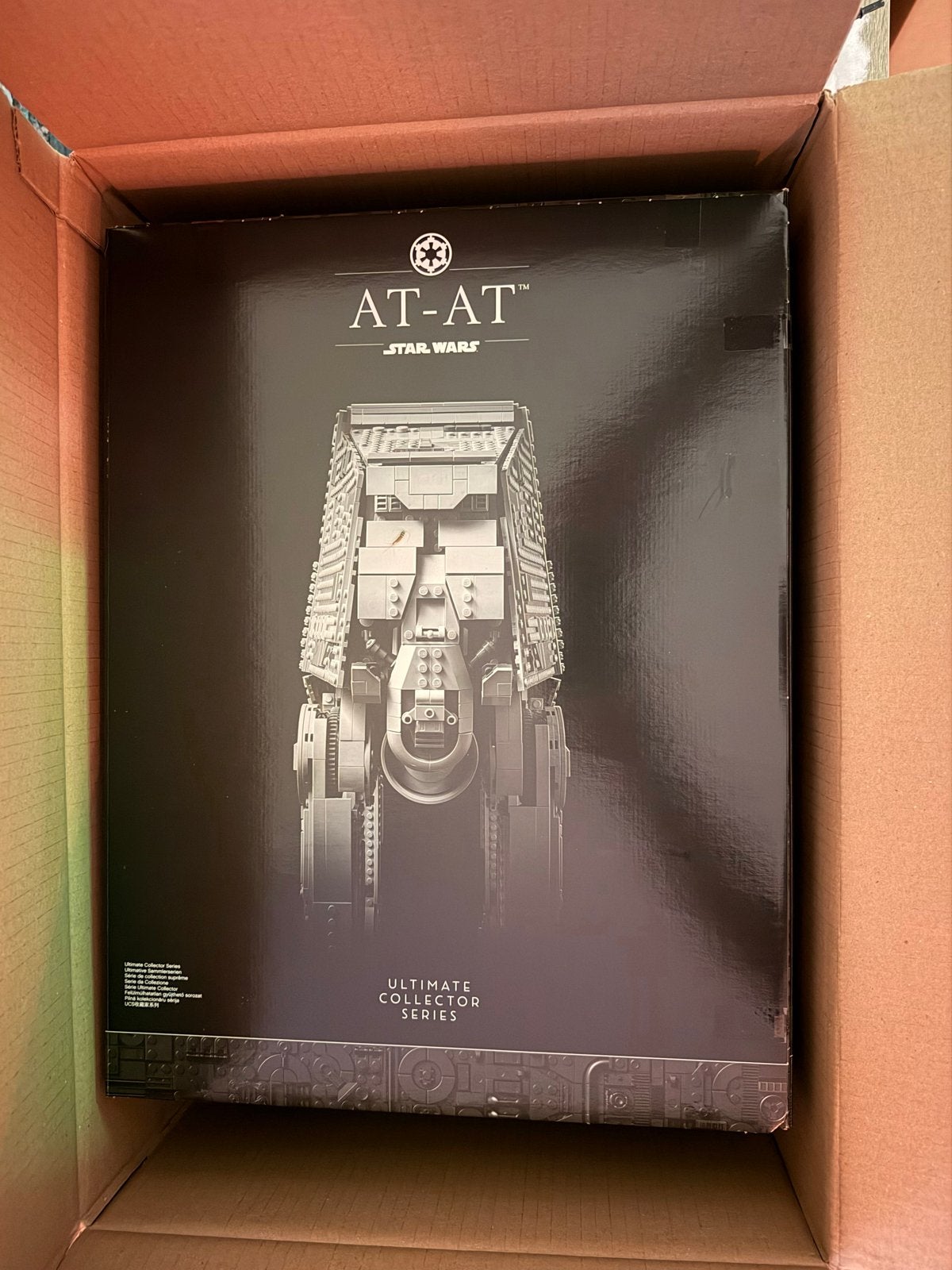 LEGO Star Wars AT-AT 75313 (UCS) nieuw (alleen ophalen), Ophalen, Nieuw, Inclusief instructies