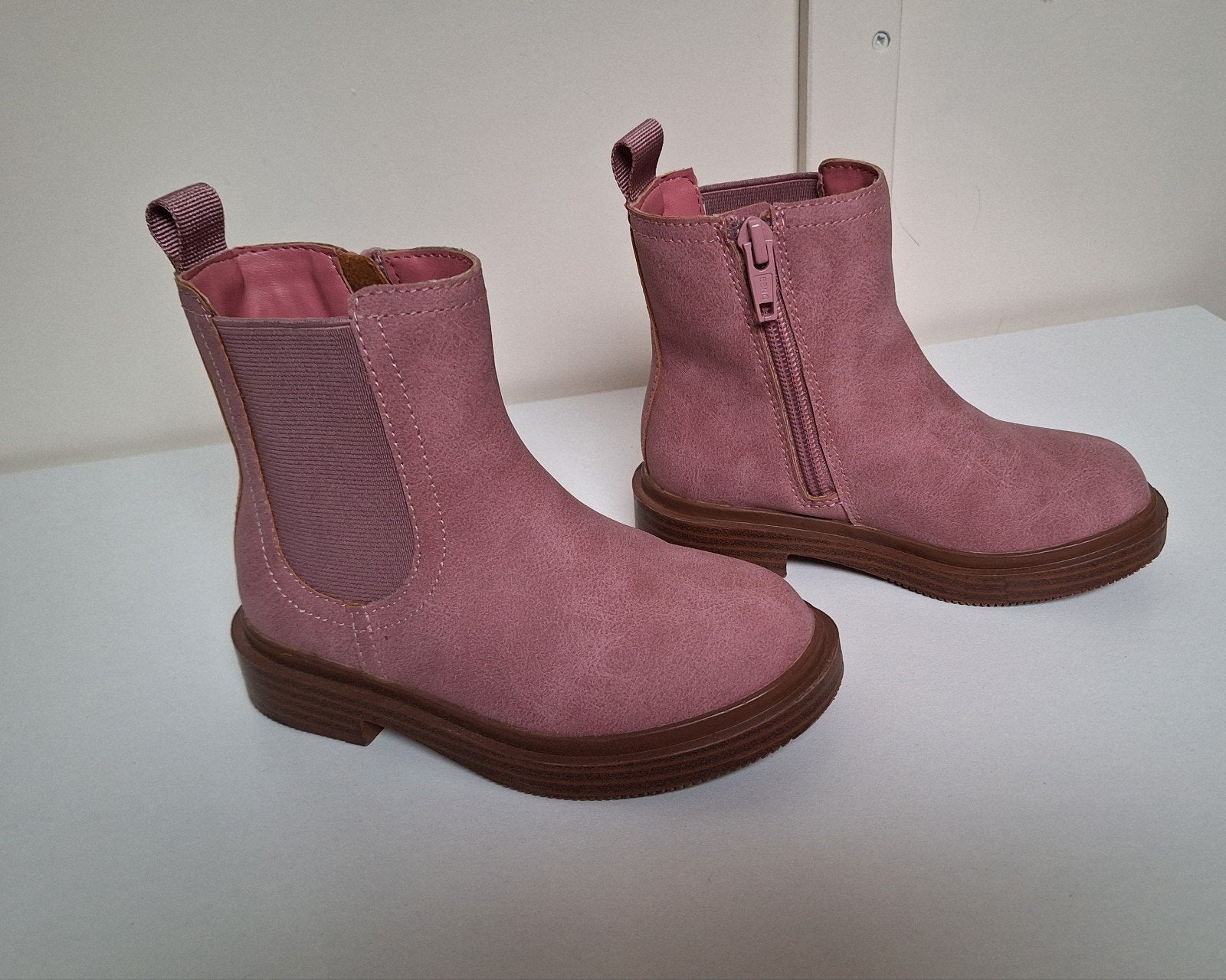 Roze chelseaboots H&M maat 24 NIEUW, Kinderen en Baby's, Kinderkleding | Schoenen en Sokken, Meisje, H&M, Nieuw, Ophalen of Verzenden