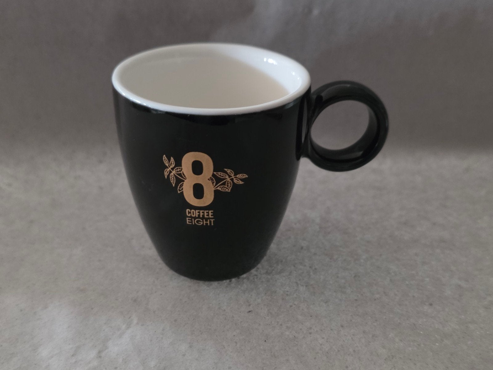 6 expresso kopjes - Coffee Eight - Maastricht Porselein, Overige merken, Maastricht Porselein, Onbekend, Nieuw