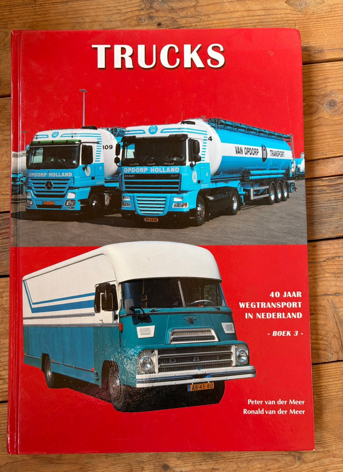 Trucks vrachtwagen boek DAF Scania Volvo FTF, Boeken, Ophalen of Verzenden, Zo goed als nieuw, Vrachtwagen