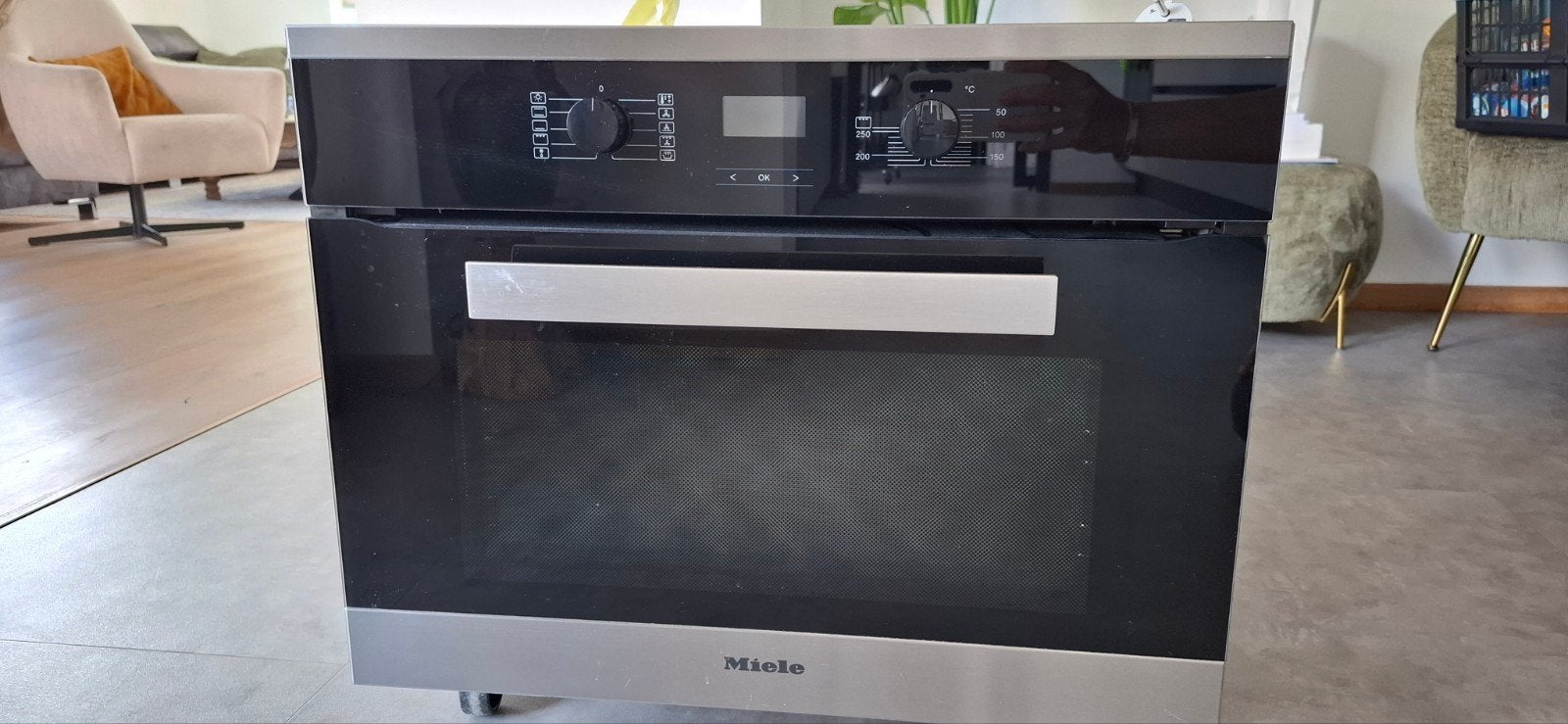 Miele Inbouw Bakoven H2601-1B - Hoogwaardige Kwaliteit, Witgoed en Apparatuur, Ovens, Ophalen, Zo goed als nieuw