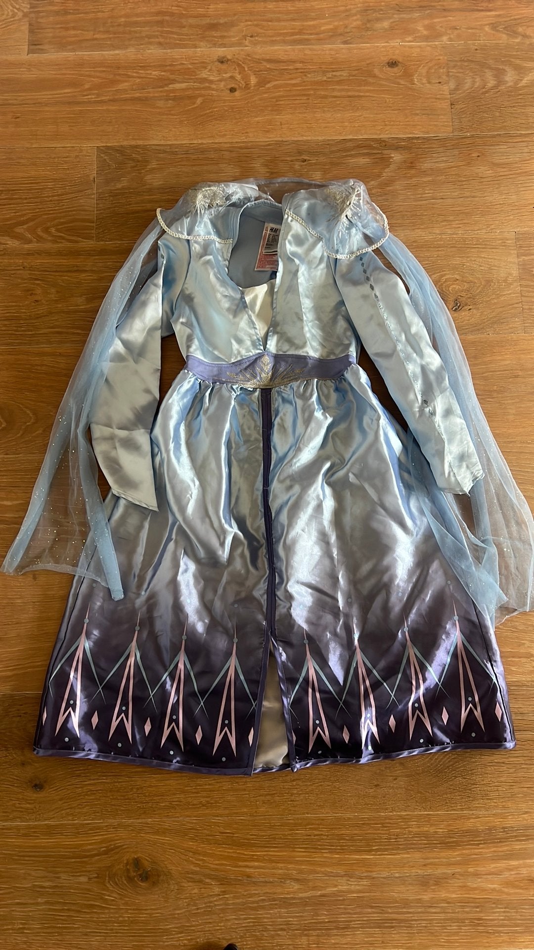 Disney jurk Frozen 134/140, Ophalen of Verzenden, Gebruikt, 134 t/m 140, Meisje