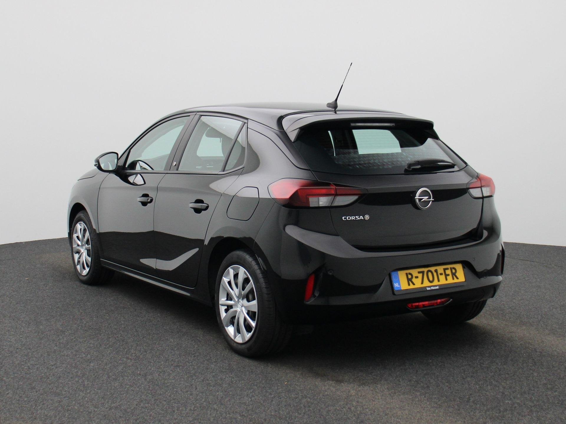 Opel Corsa-e Edition 50 kWh | WORDT VERWACHT |, Auto's, 12 maanden, Gebruikt, Zwart, Zwart