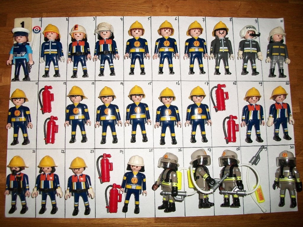 Brandweer / politie / inbrekers / boeven / SWAT / ME, Complete set, Ophalen of Verzenden, Zo goed als nieuw, City action