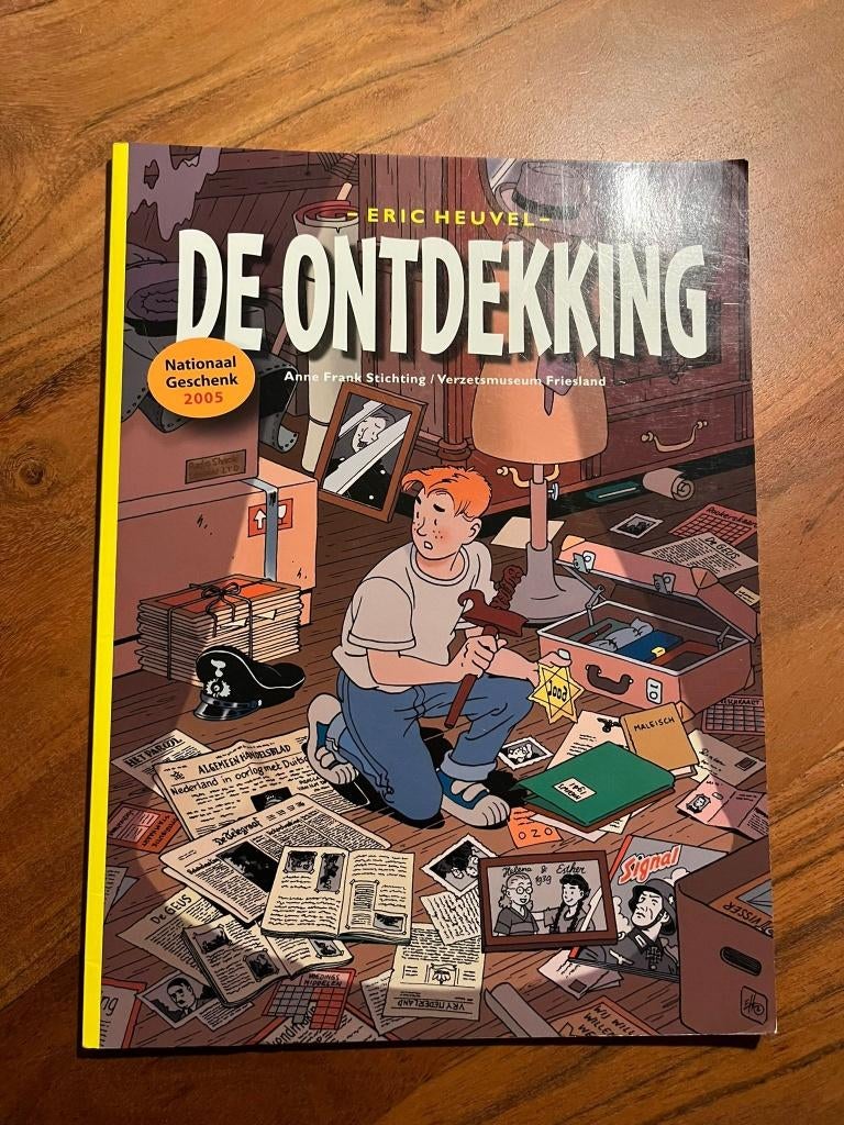 Eric Heuvel – De Ontdekking, Boeken, Eén stripboek, Ophalen of Verzenden, Zo goed als nieuw