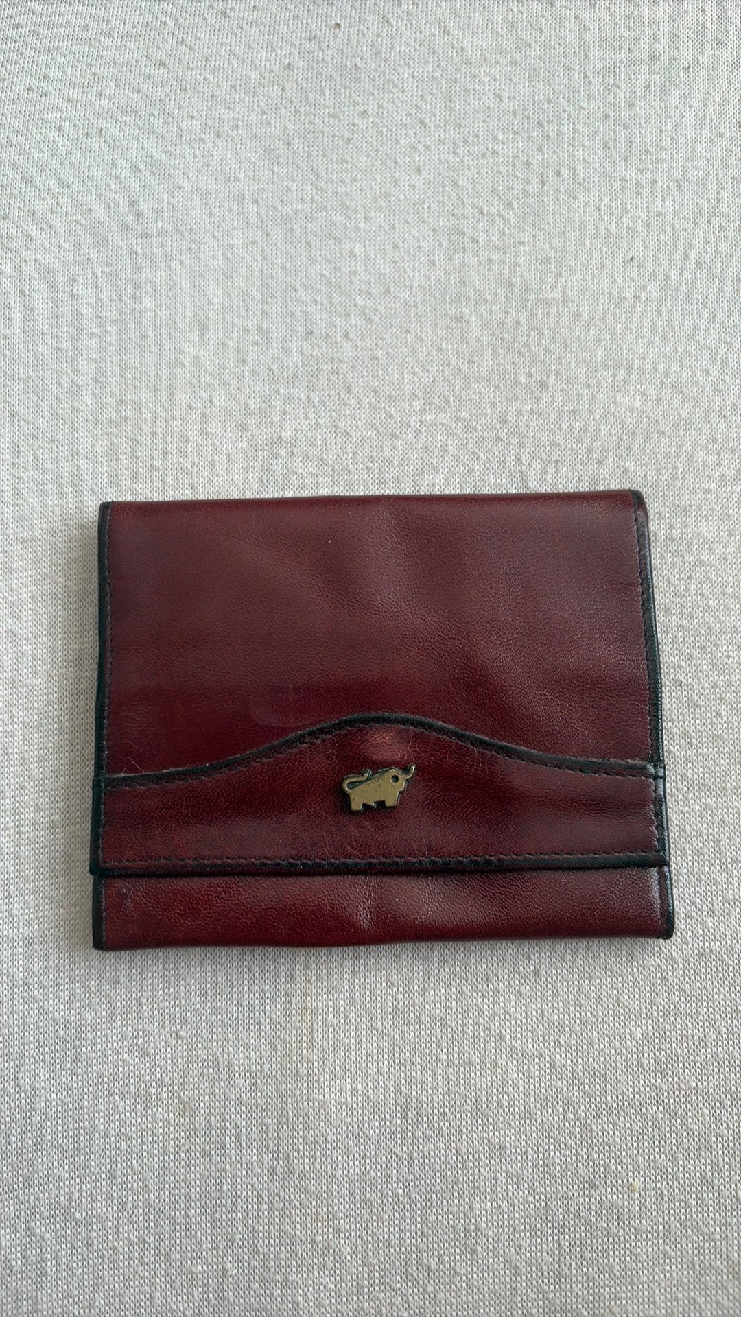 Super leuk kleine vintage mini portemonnee van Braun Buffel, Sieraden, Tassen en Uiterlijk, Ophalen of Verzenden, Zo goed als nieuw