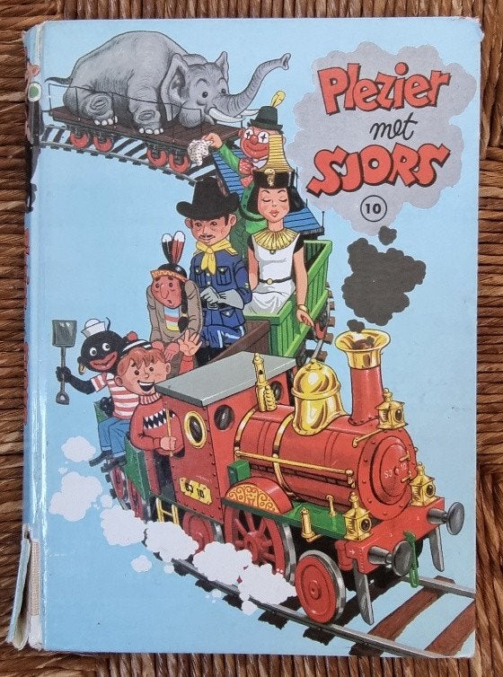 Plezier met Sjors deel 10 - 1968 - Sjors & Sjimmie - IGST, Meerdere stripboeken, Ophalen of Verzenden, Gelezen