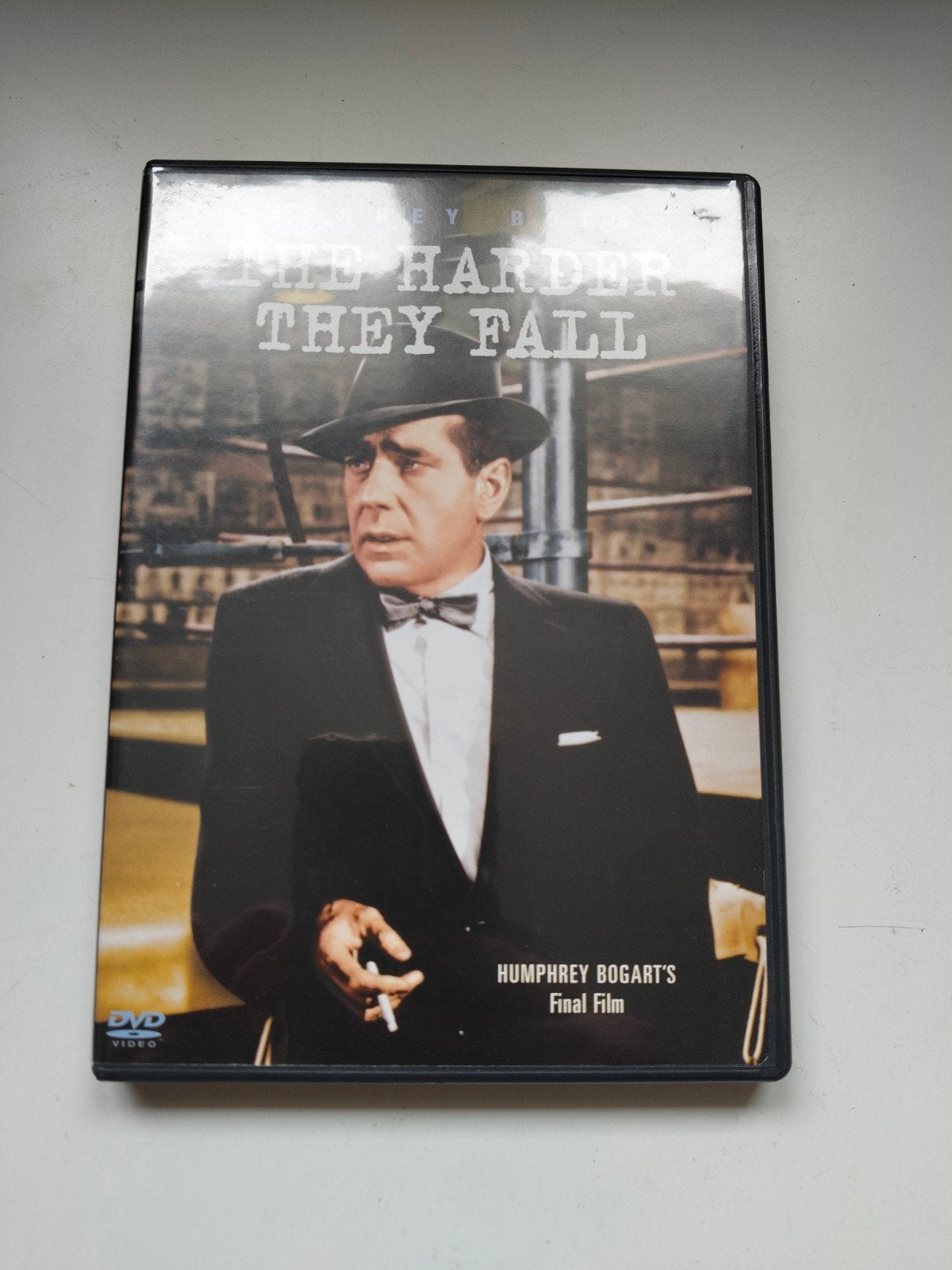 The Harder They Fall 1956 ‧ Noir, Cd's en Dvd's, Verzenden, Zo goed als nieuw, 1940 tot 1960, Vanaf 12 jaar