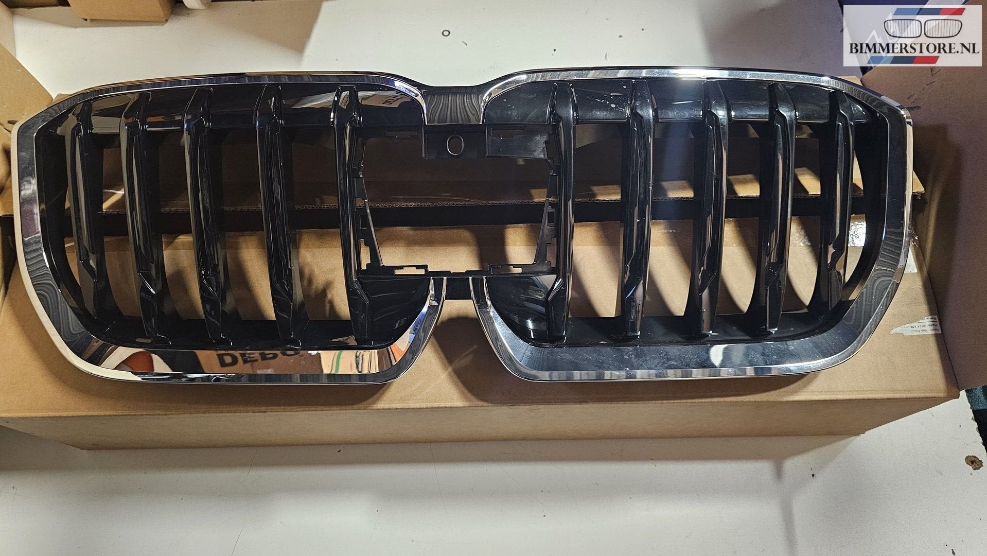 Grille spaaks chroom zwart BMW X1 U11 U12 51131851781 185178, -, -, Nieuw, Ophalen of Verzenden