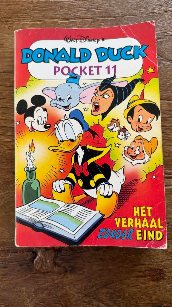 Donald Duck Pocket 11 - Het Verhaal Zonder Eind (1993), Eén stripboek, Ophalen of Verzenden, Gelezen
