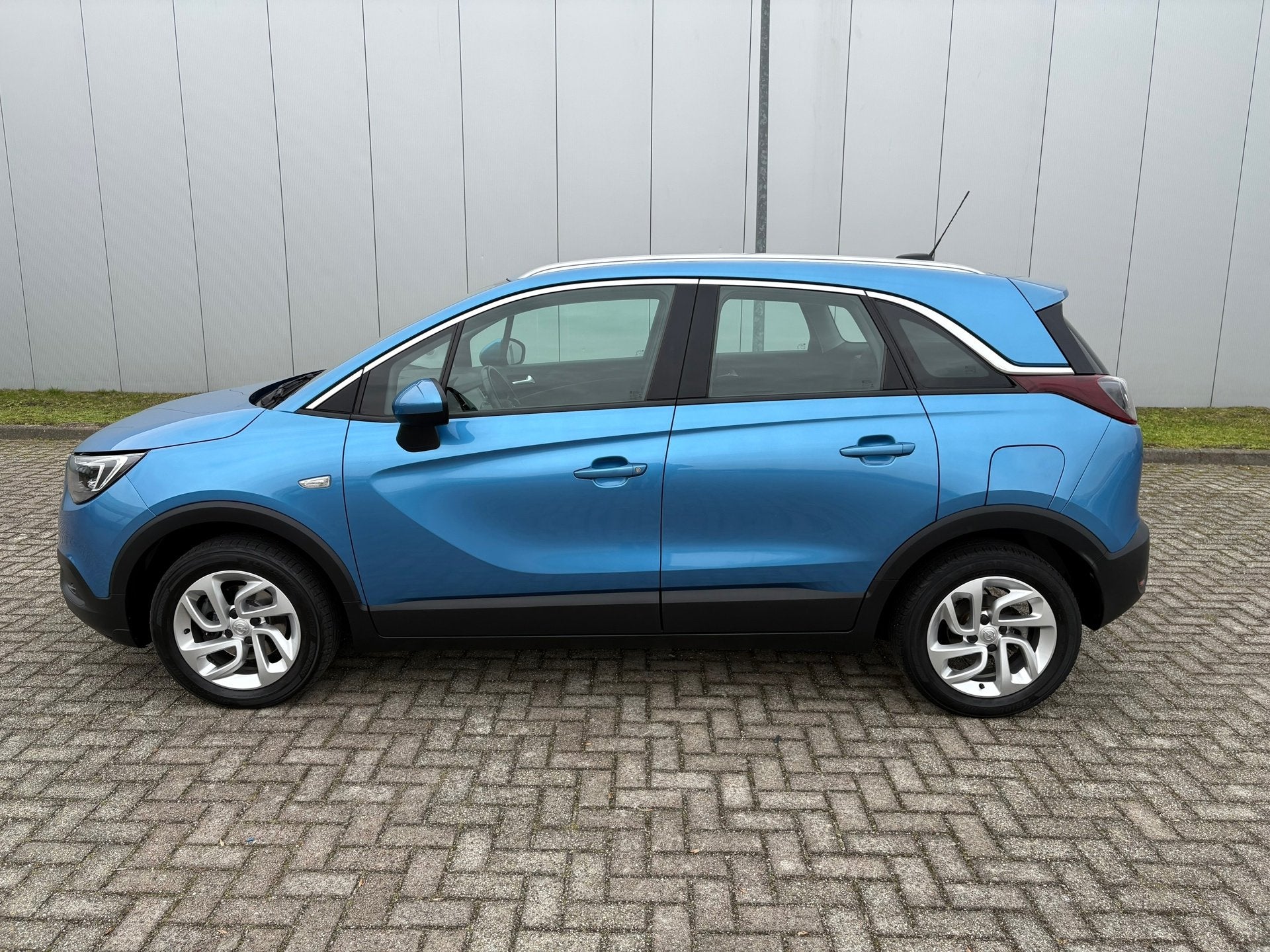 Opel Crossland X 1.2 Turbo Innovation, Gebruikt, Euro 6, 1199 cc, Blauw