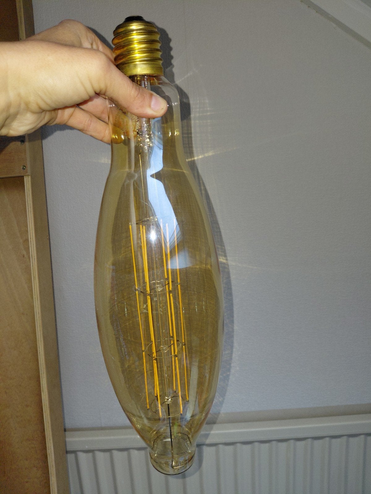 calex lamp met pendel, Huis en Inrichting, Ophalen, Zo goed als nieuw