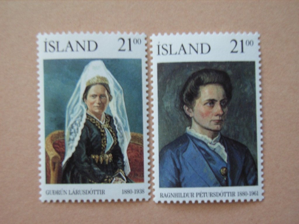 KZ   IJsland 724-725 Pf, Postzegels en Munten, Ophalen of Verzenden, IJsland, Postfris