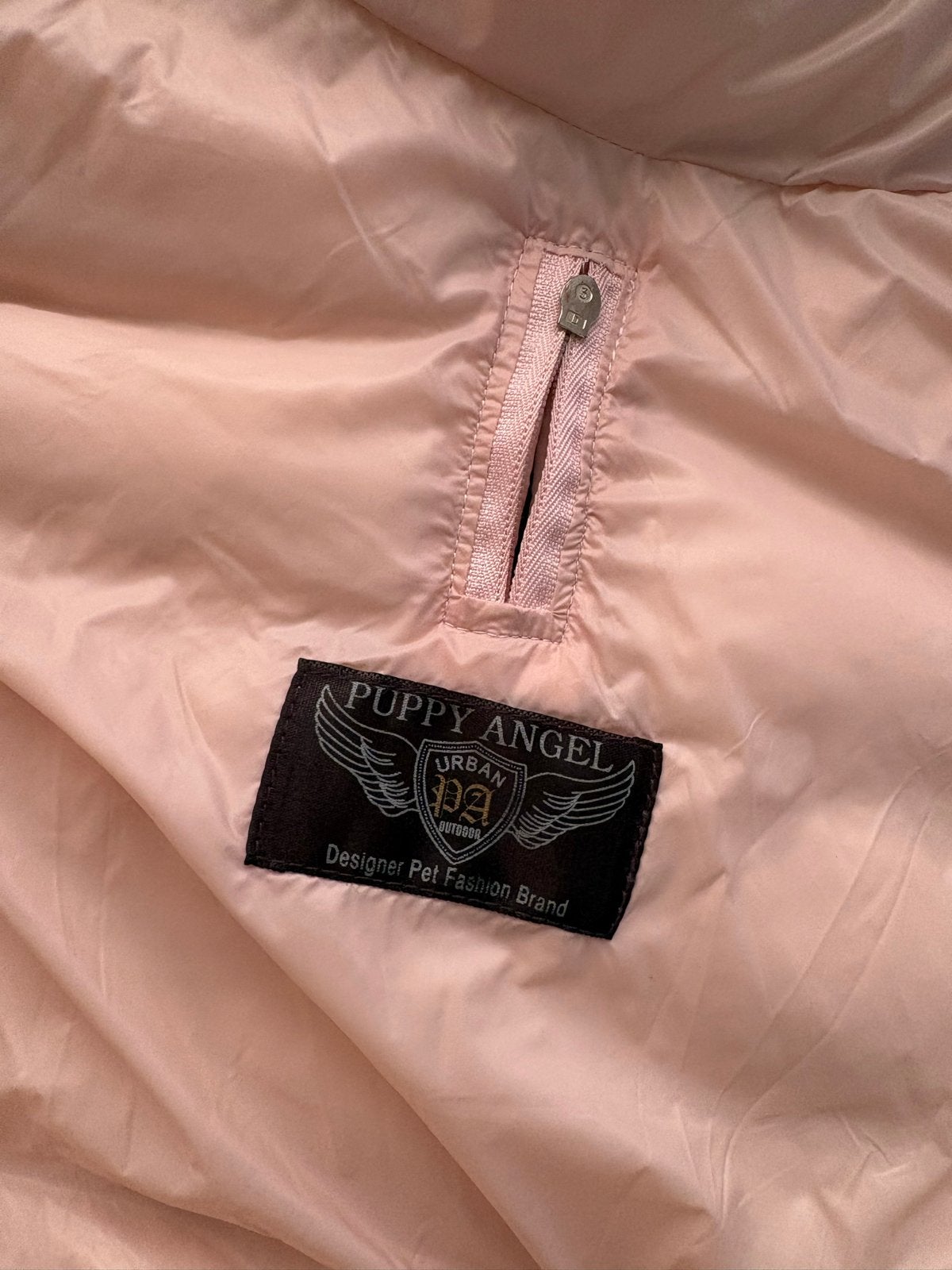 Bodywarmer puppy angels, Ophalen of Verzenden, Gebruikt, Overige typen