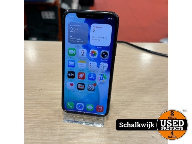 Iphone 11 pro 64gb batterij 82% nette staat, Apple, Zo goed als nieuw, Support@apple.com, One Apple Park Way
Cupertino, CA 95014
United States
