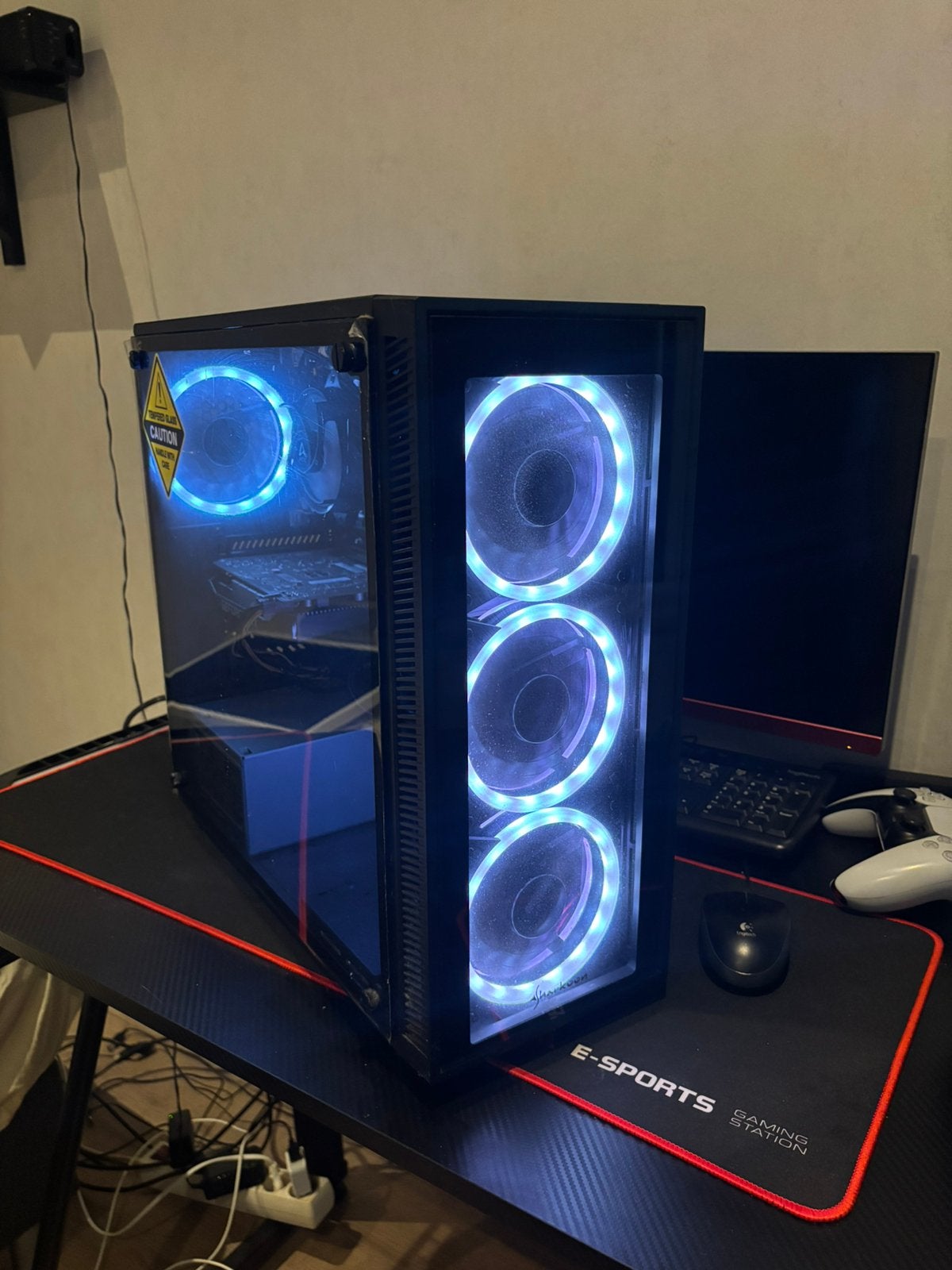Geforce GTX Gaming PC, Ophalen, Zo goed als nieuw, Gaming, HDD