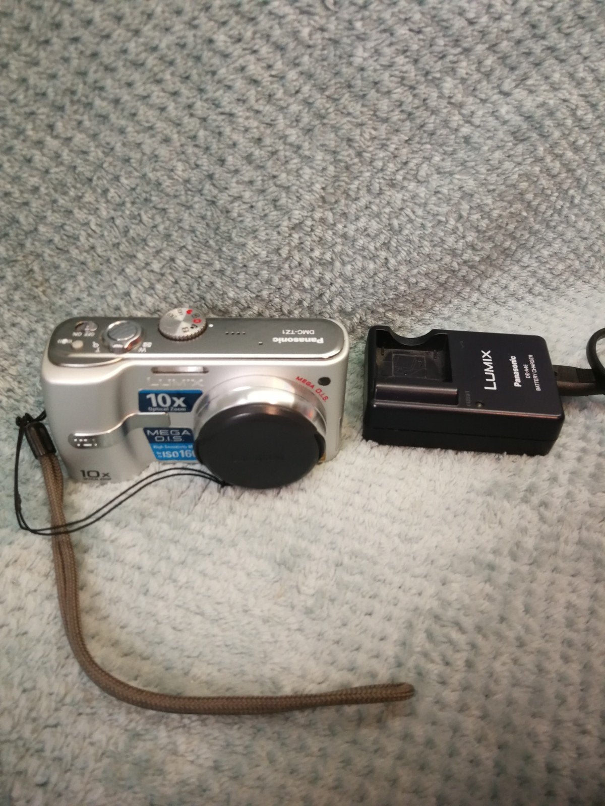 Panasonic lumix DMC z.g.a.n.., Ophalen, Zo goed als nieuw, Compact, 8 keer of meer