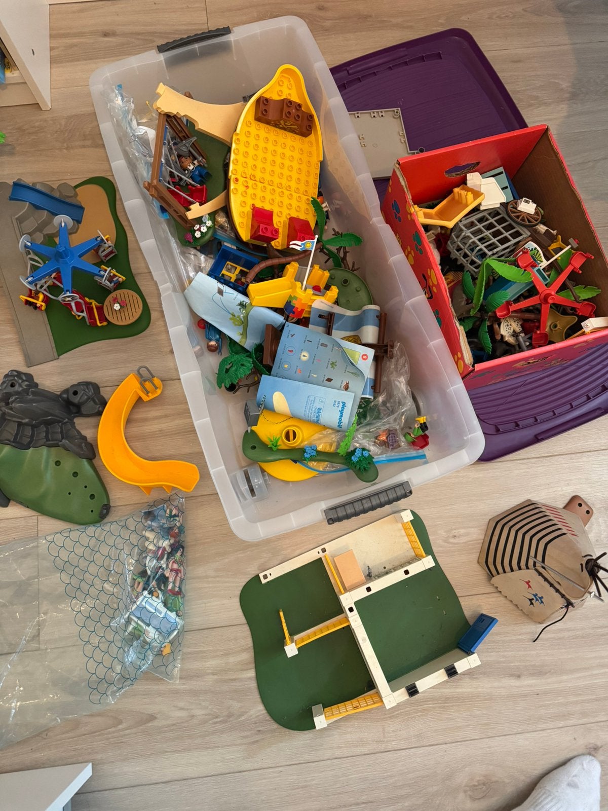 Playmobile van alles, Ophalen of Verzenden, Zo goed als nieuw