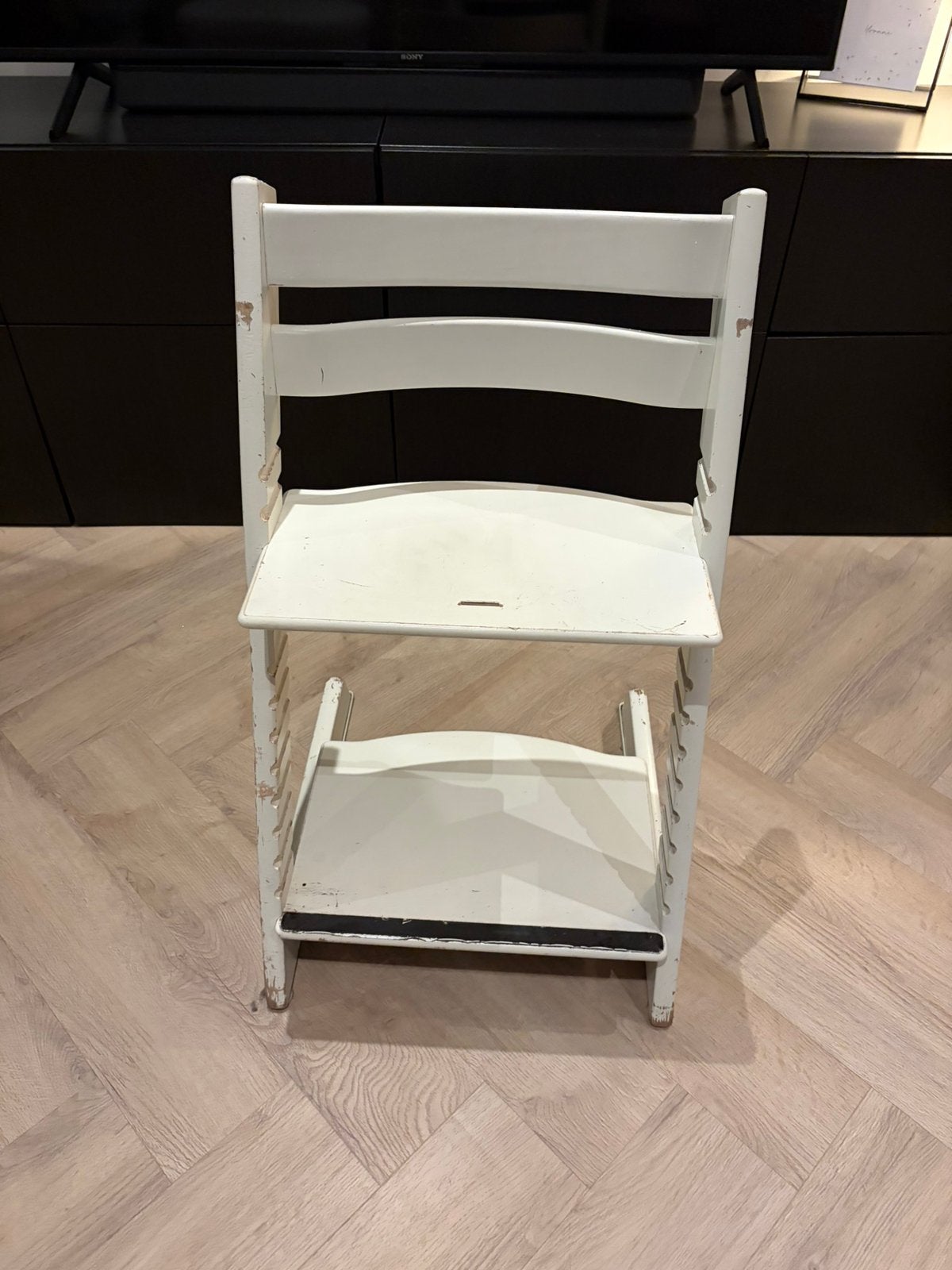 Stokke Tripp Trapp stoel, Ophalen of Verzenden, Zo goed als nieuw, Meegroeistoel