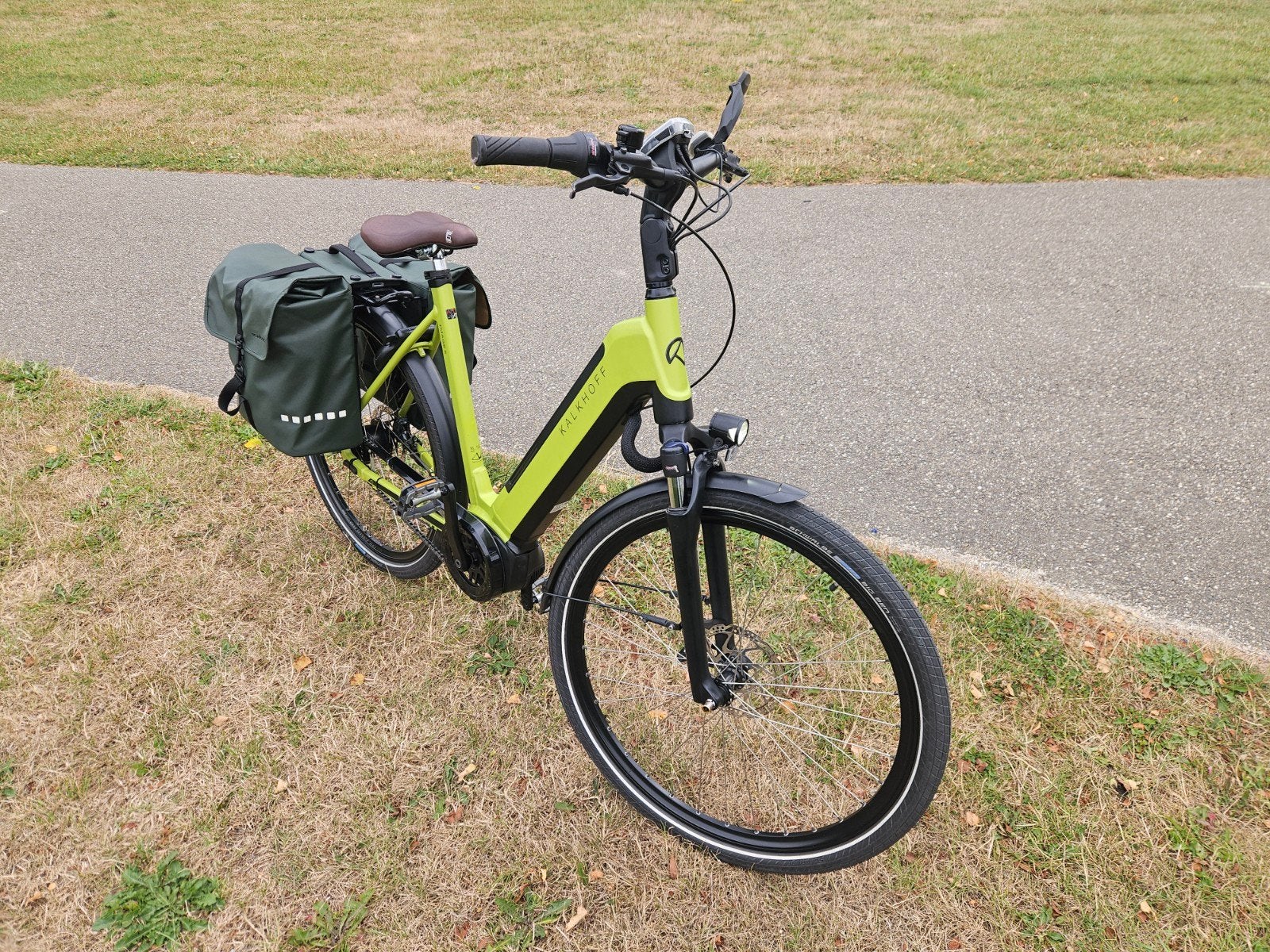 Kalkhoff Image 5 E-bike (2022) - Bosch Performance Line, Ophalen of Verzenden, Zo goed als nieuw, Overige merken