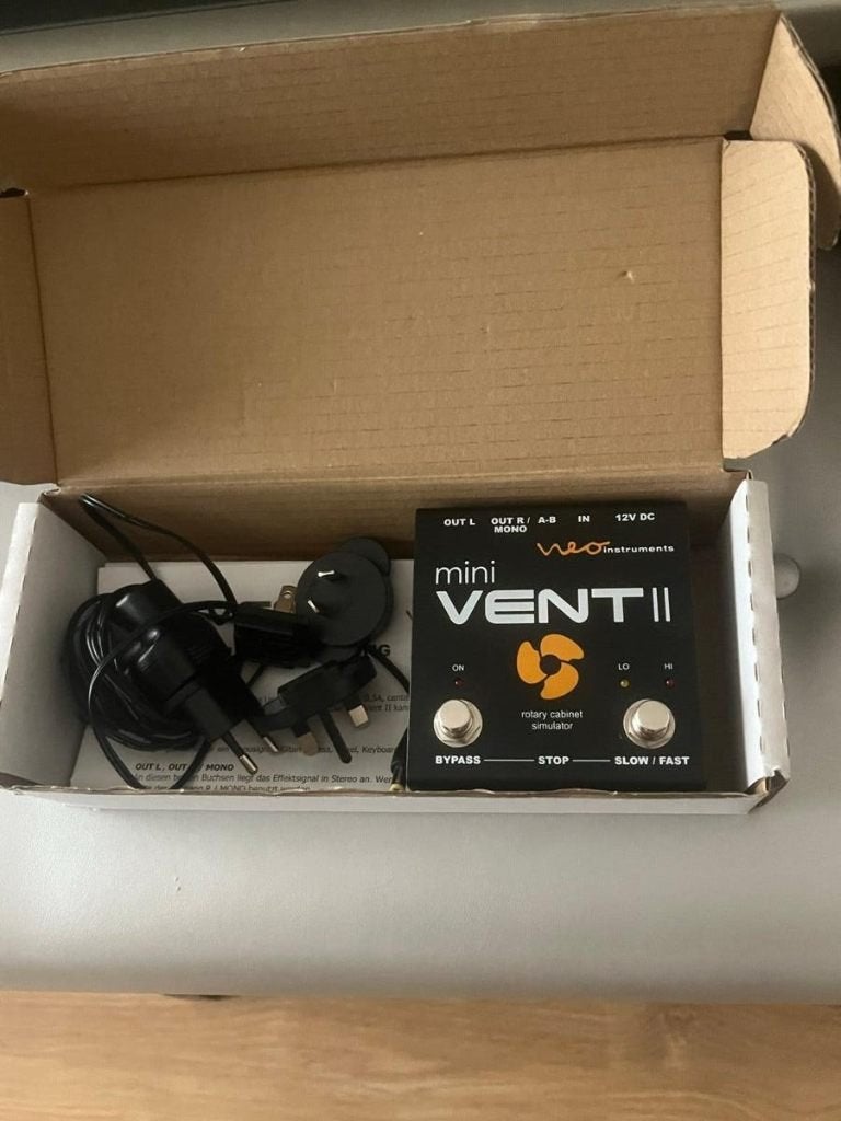 Neo Instruments mini VENT II Rotary Cabinet Simulator, Ophalen of Verzenden, Nieuw