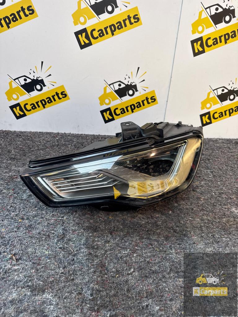 AUDI A3 8V S3 RS3 Rechts koplamp ETRON FULL LED KOPLAMP 8V09