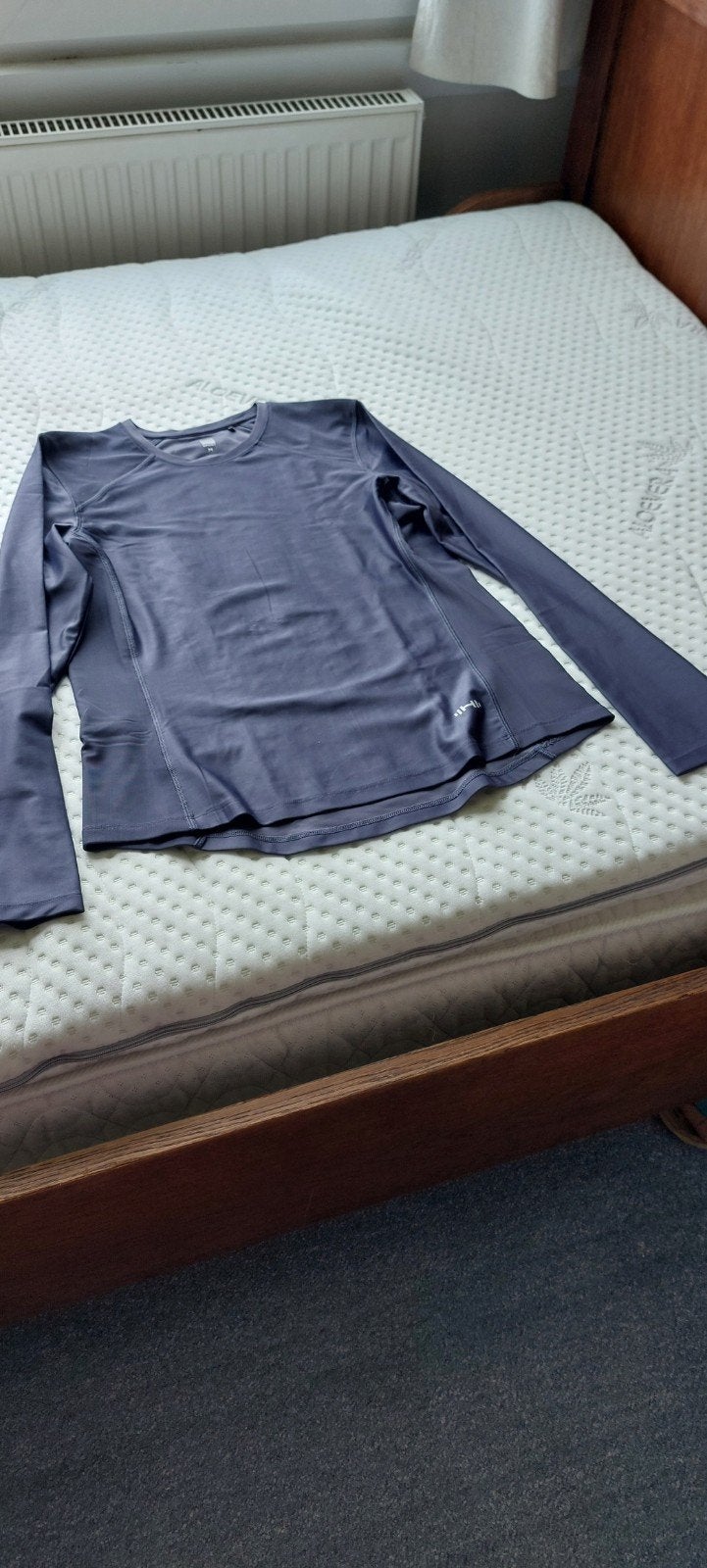 Shirts Hema lange+korte mouw maat M,singlets maat M en L, Kleding | Dames, Ophalen, Maat 38/40 (M), Grijs
