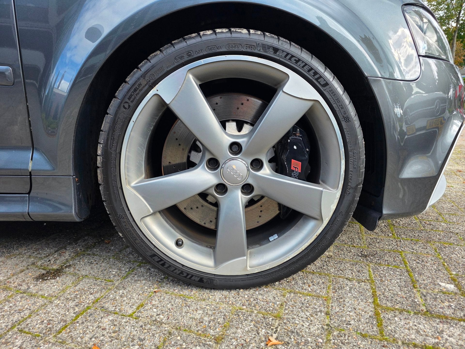 Audi A3 Sportback 2.5 T RS 3 quattro Pro Line, Auto's, Automaat, Euro 5, Gebruikt, Zwart