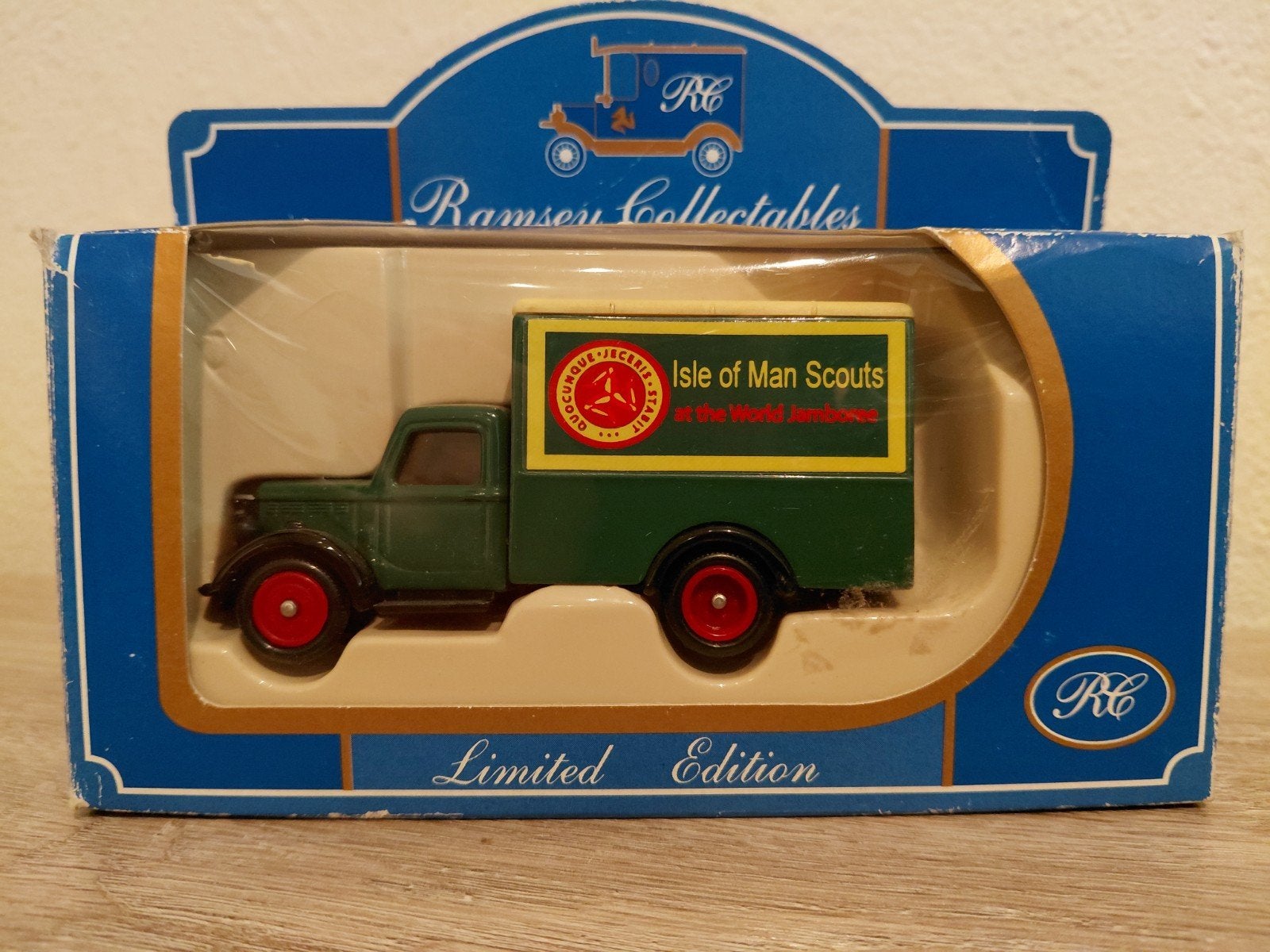Limited Edition 'Isle of Man Scouts' Bedford Truck, Overige merken, Verzenden, Nieuw, Groter dan 1:32