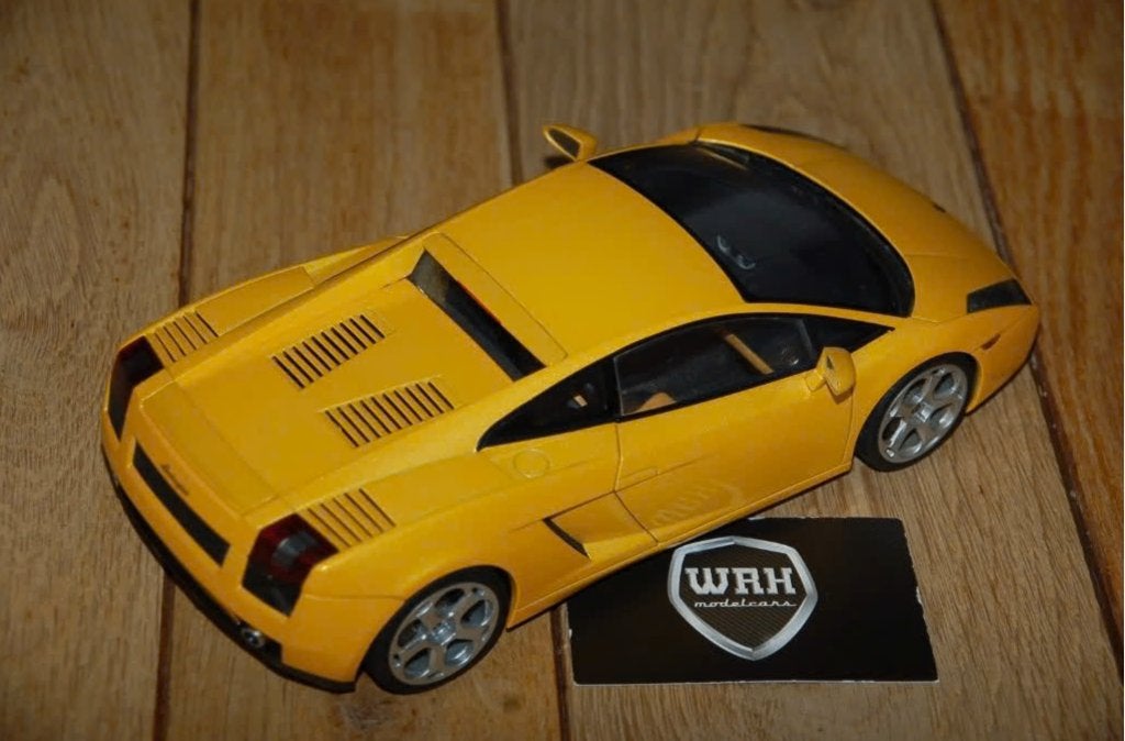 1:18 LAMBORGHINI GALLARDO coupe yellow Autoart no box WRH, Hobby en Vrije tijd, Modelauto's | 1:18, Verzenden, Zo goed als nieuw