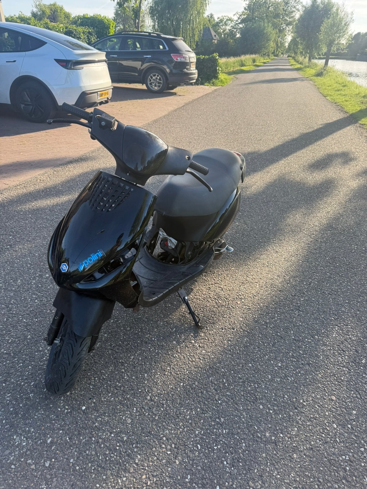 Zip 70 brom met wok!!, Fietsen en Brommers, Scooters | Piaggio, Ophalen, Zo goed als nieuw, Tweetakt, Zip