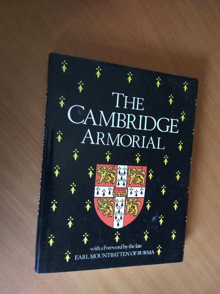 The Cambridge Armorial, Ophalen of Verzenden, Zo goed als nieuw, Europa