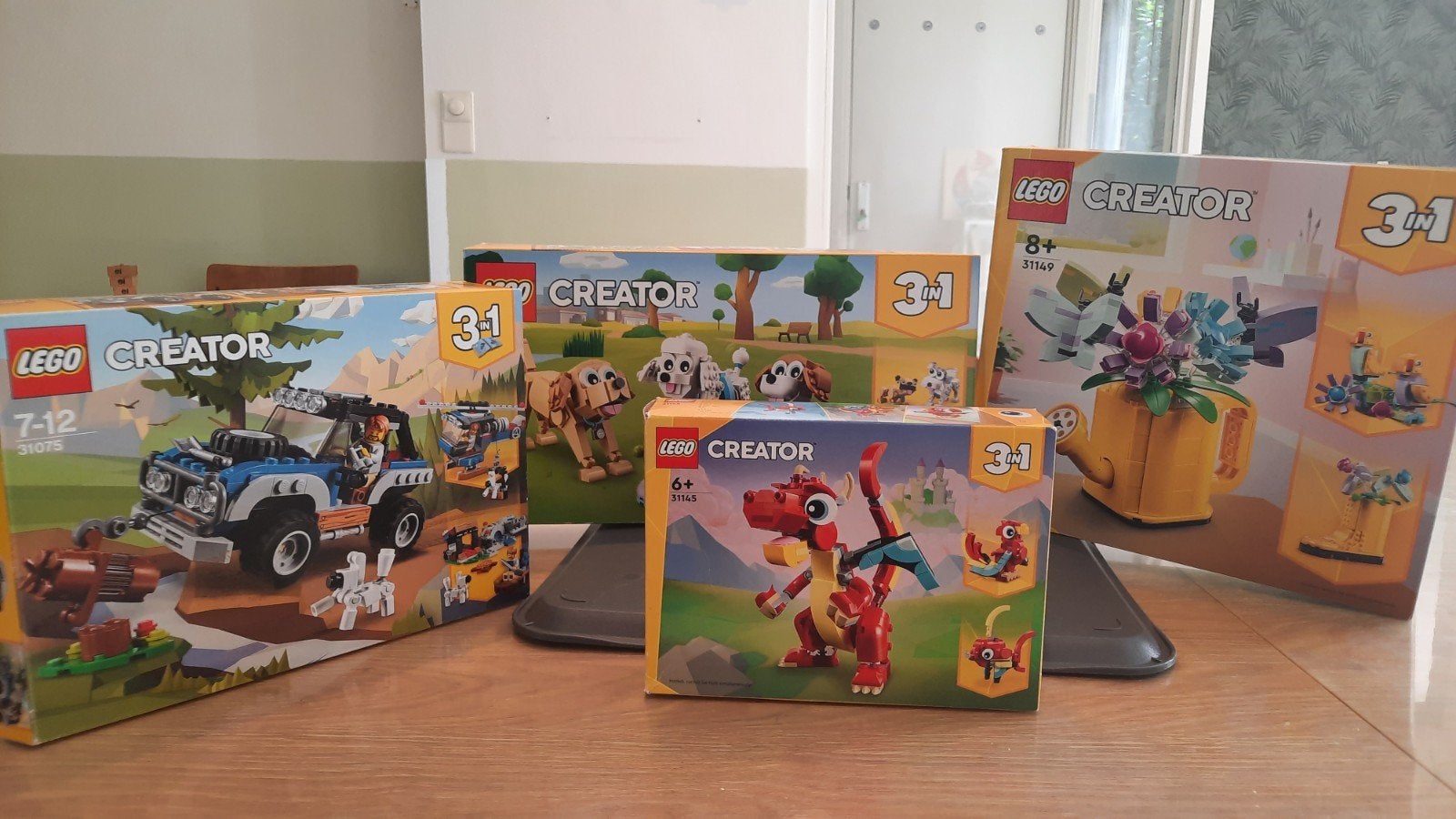 LEGO Creator sets - Helemaal compleet, Kinderen en Baby's, Speelgoed | Bouwstenen, Zo goed als nieuw, Ophalen of Verzenden