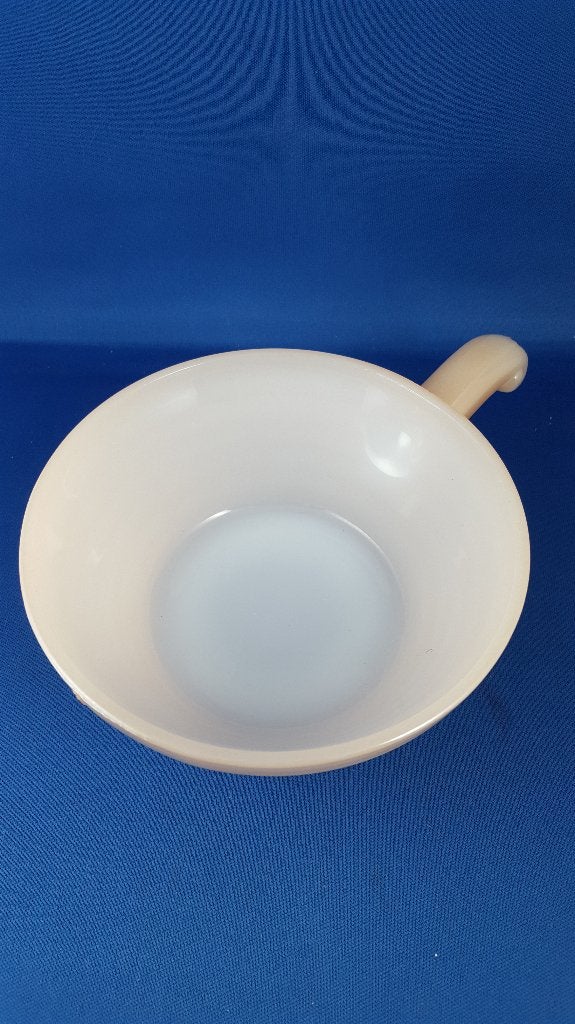 Vintage Fire King, Vuurkoning, parelmoer schaaltje. 4A3, Tweedehands verkoop, Tweedehands verkoop, Gebruikt, Ophalen of Verzenden