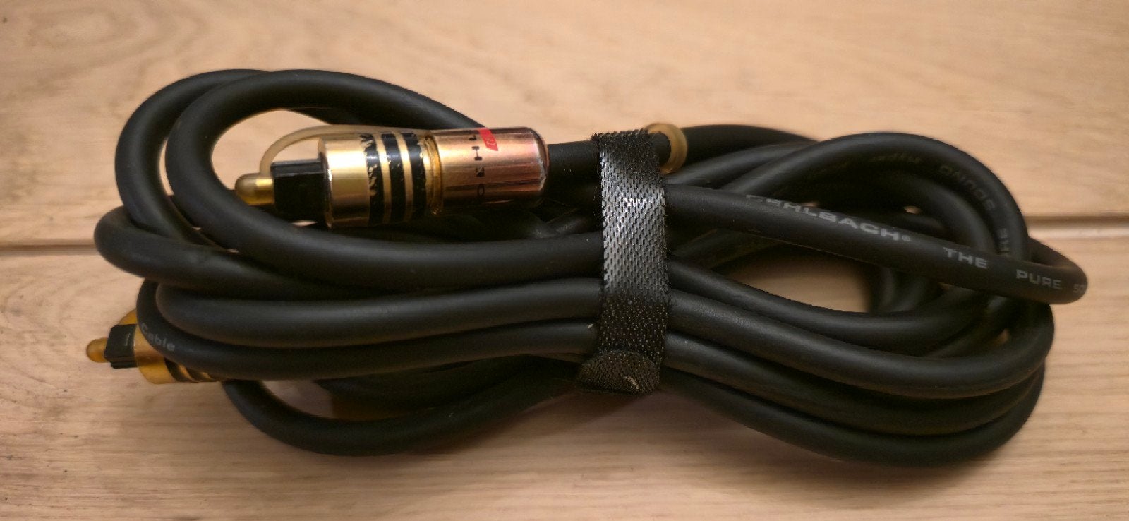 Optische glasvezel Toslink-kabel voor digitale geluidsoverdr, Audio, Tv en Foto, Ophalen of Verzenden, Refurbished, 2 tot 5 meter