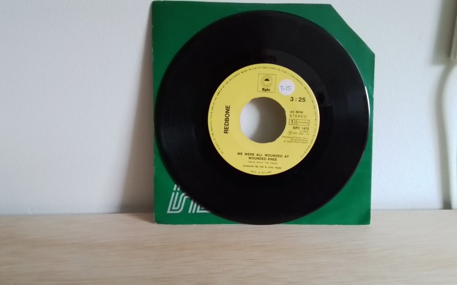 RedBone- we were all wounded at wounded knee, Ophalen of Verzenden, Zo goed als nieuw, Pop
