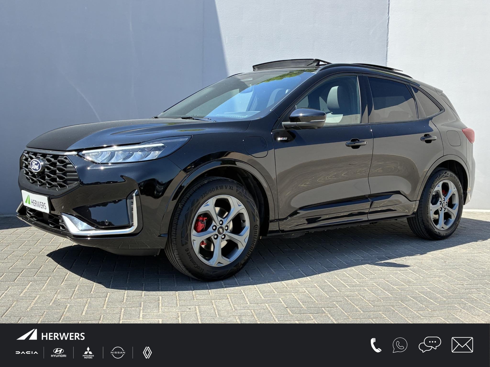 Ford Kuga 2.5 PHEV ST-Line X / Fabrieksgarantie t/m 02-2029