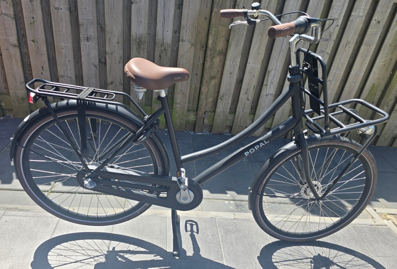 Popal fiets nieuw model  nog bijna nieuw, Minder dan 47 cm, Ophalen, Zo goed als nieuw, Versnellingen
