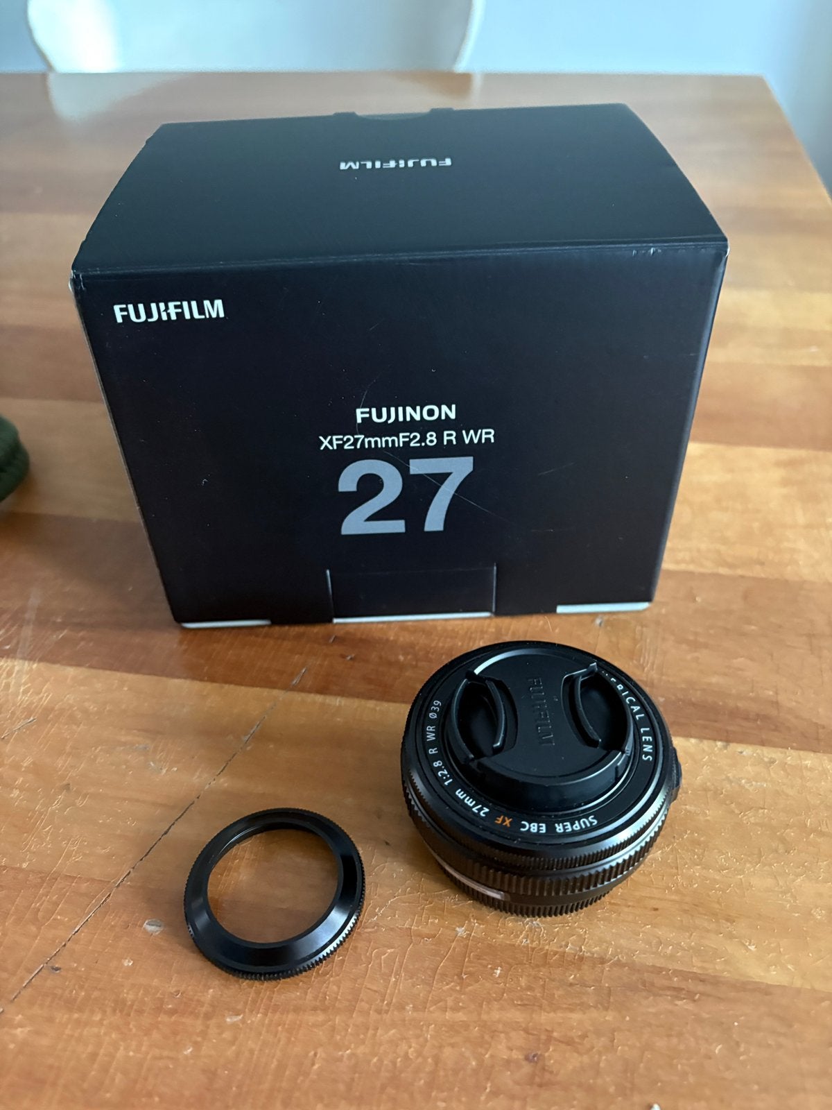 Fujinon XF 27mm F2.8 R WR lens voor Fujifilm X-mount, Audio, Tv en Foto, Fotografie | Lenzen en Objectieven, Fujifilm, Autofocus