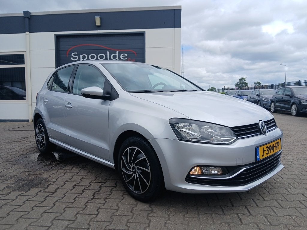 Volkswagen Polo 1.4 TDI 144.00Km/avi/Apk 07-'27 (bj 2017), Auto's, Stof, Gebruikt, 1051 kg, Bedrijf